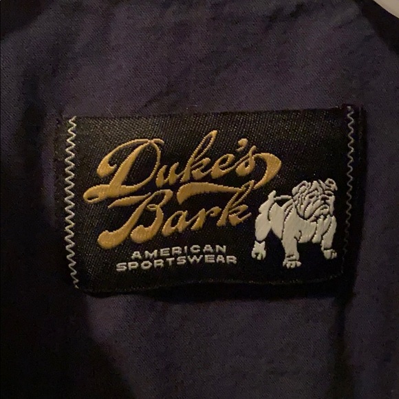 Navy blue shirt sleeve button shirt - Picture 2 of 2